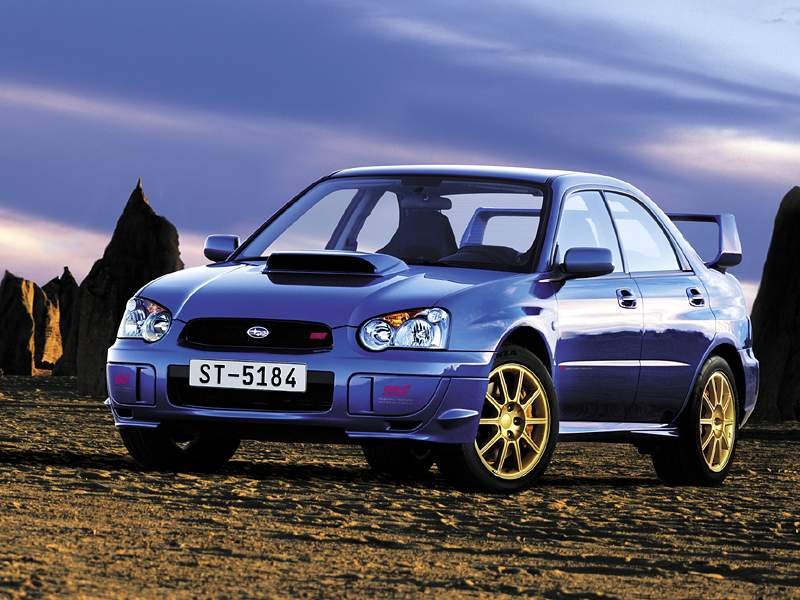 Impreza WRX STi