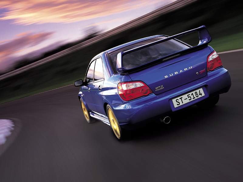 Impreza WRX STi