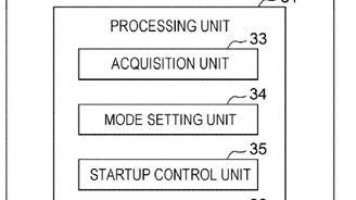 Nákres pantentu Subaru Nákres pantentu Subaru