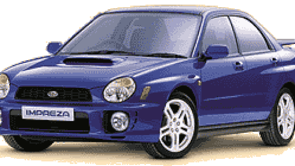 Subaru Impreza - druhá generace