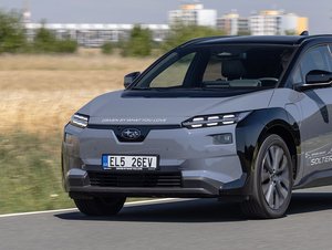 TEST Subaru Solterra Touring – Lepší než originál?
