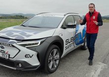 Nejvíc nedoceněný elektromobil podle Martina Vaculíka? Původní Subaru Solterra!