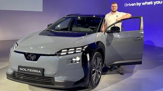 Subaru Solterra dospělo: Po modernizaci ujede přes 500 km. Už jsme v něm seděli Subaru Solterra dospělo: Po modernizaci ujede přes 500 km. Už jsme v něm seděli