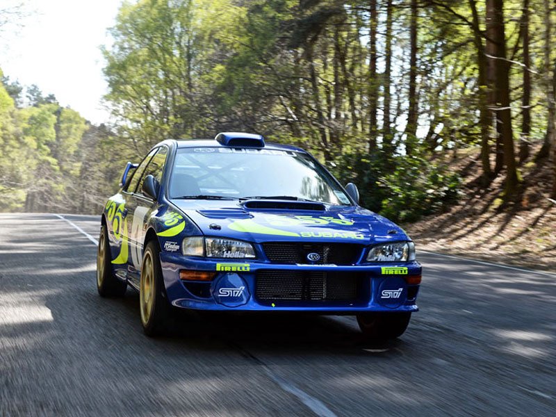 Subaru Impreza WRC 1997