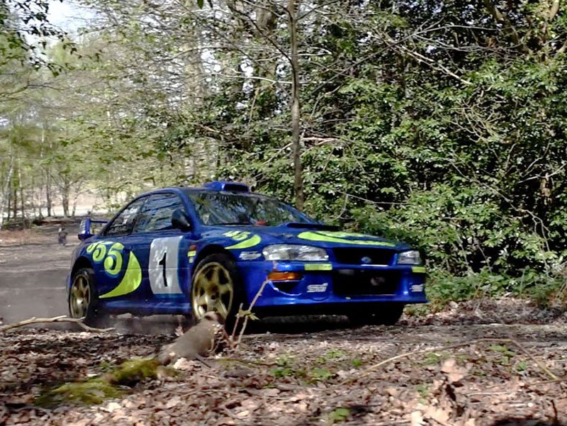 Subaru Impreza WRC 1997