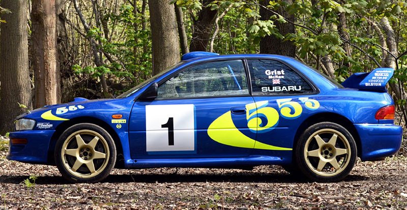 Subaru Impreza WRC 1997