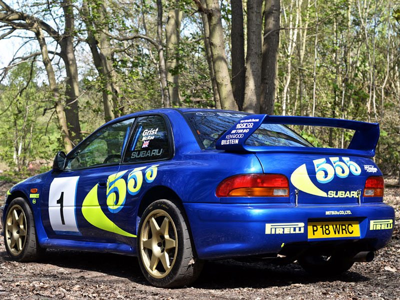 Subaru Impreza WRC 1997