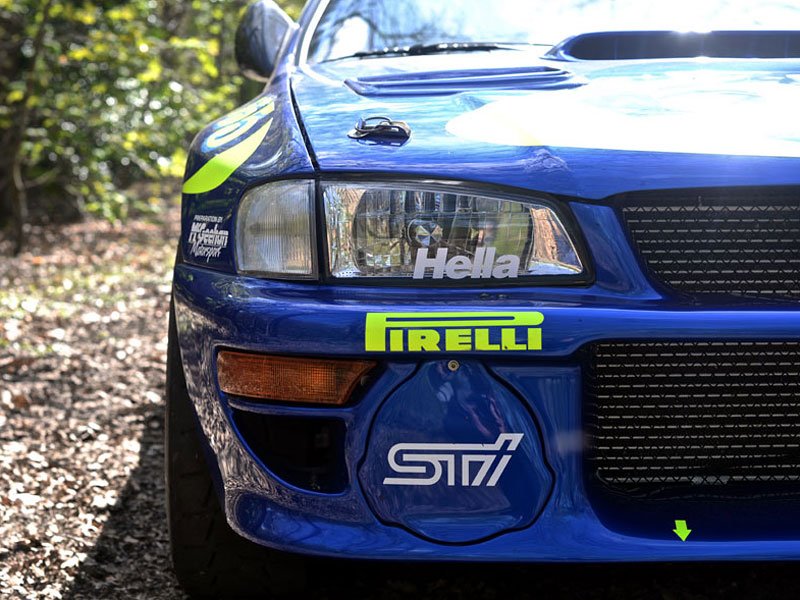 Subaru Impreza WRC 1997