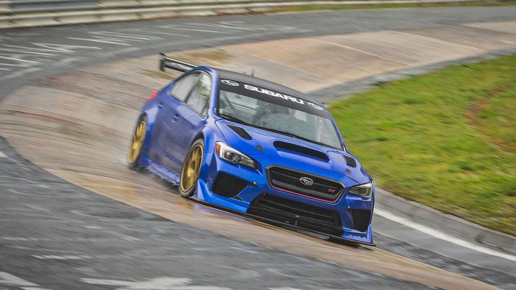 Subaru WRX STI Type RA NBR Special