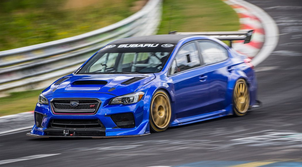 Subaru WRX STI Type RA NBR Special