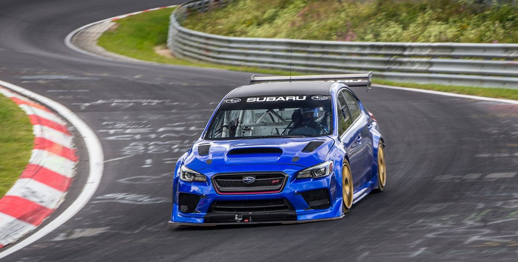 Subaru WRX STI Type RA NBR Special