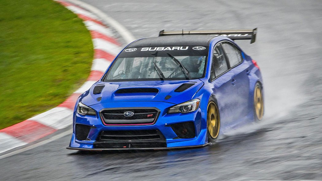 Subaru WRX STI Type RA NBR Special