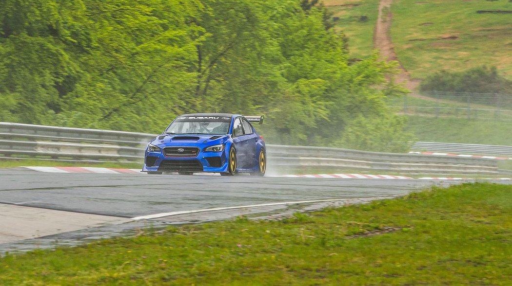 Subaru WRX STI Type RA NBR Special