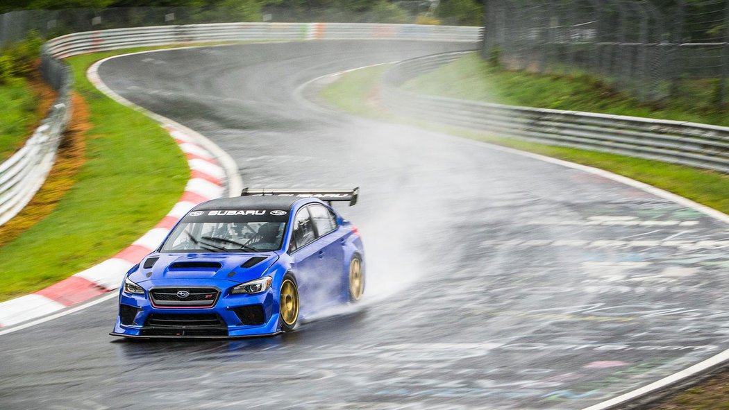 Subaru WRX STI Type RA NBR Special