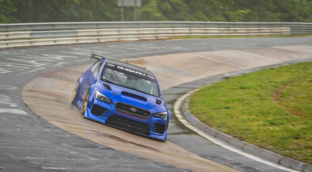 Subaru WRX STI Type RA NBR Special