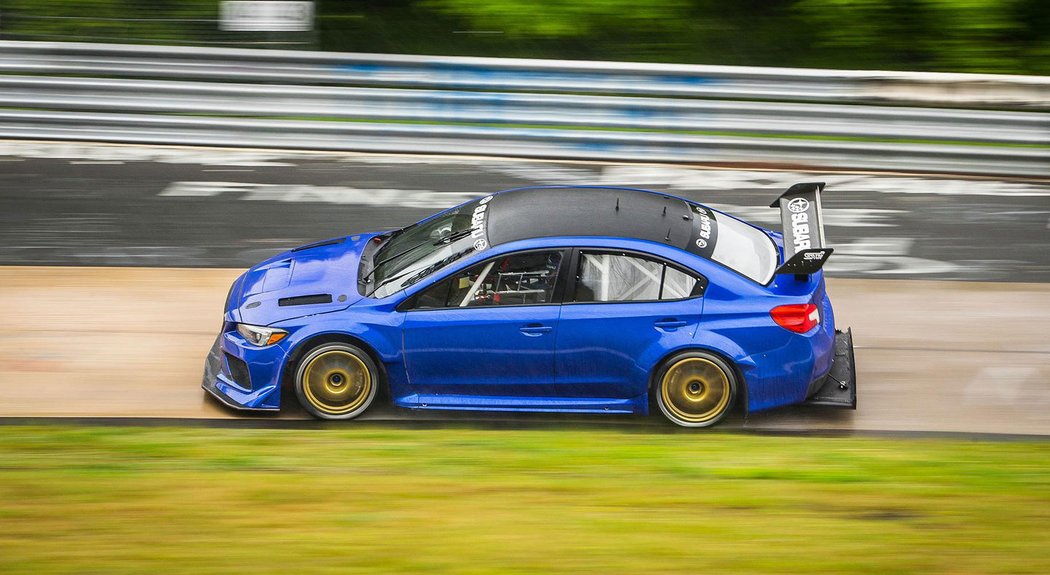 Subaru WRX STI Type RA NBR Special