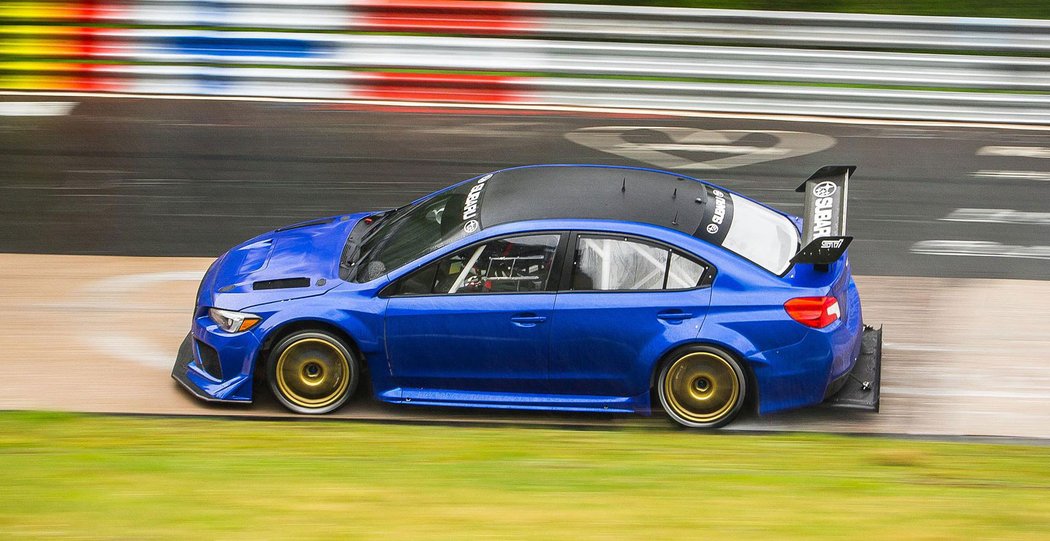 Subaru WRX STI Type RA NBR Special