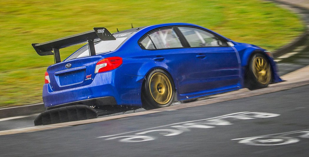 Subaru WRX STI Type RA NBR Special