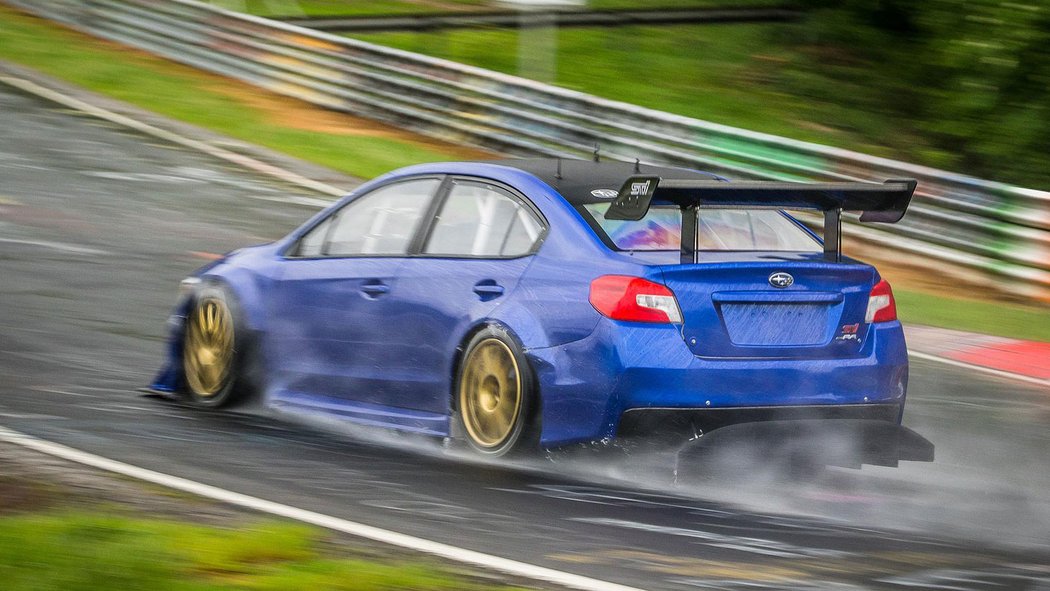 Subaru WRX STI Type RA NBR Special