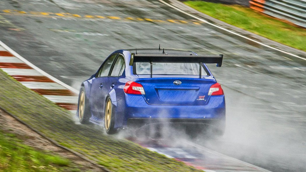 Subaru WRX STI Type RA NBR Special