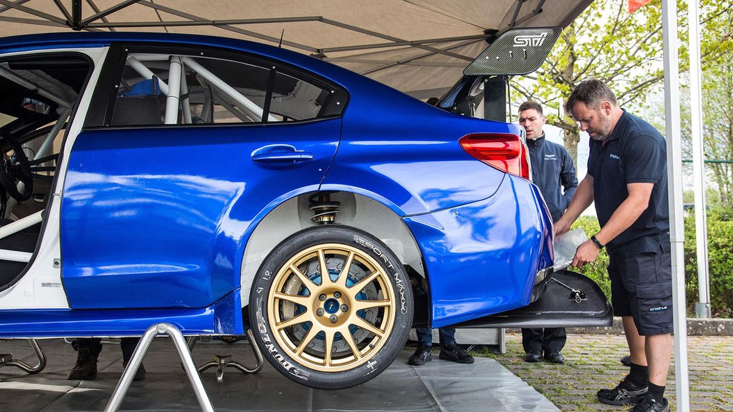 Subaru WRX STI Type RA NBR Special