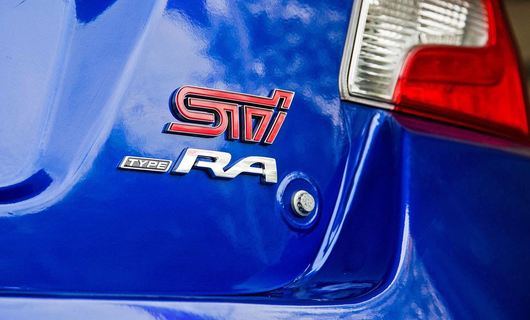 Subaru WRX STI Type RA NBR Special