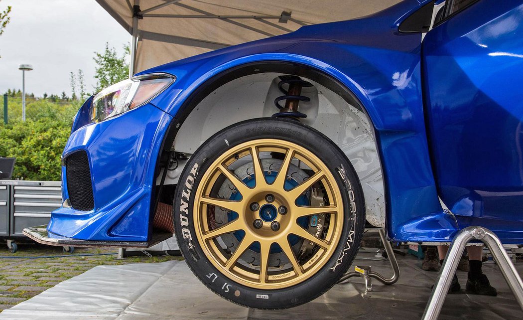 Subaru WRX STI Type RA NBR Special