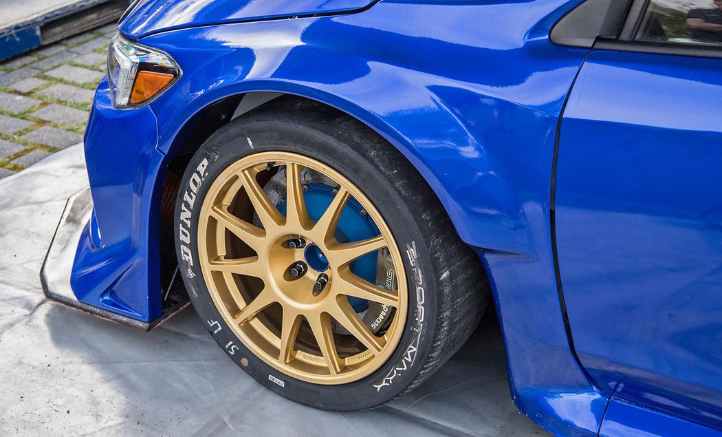 Subaru WRX STI Type RA NBR Special