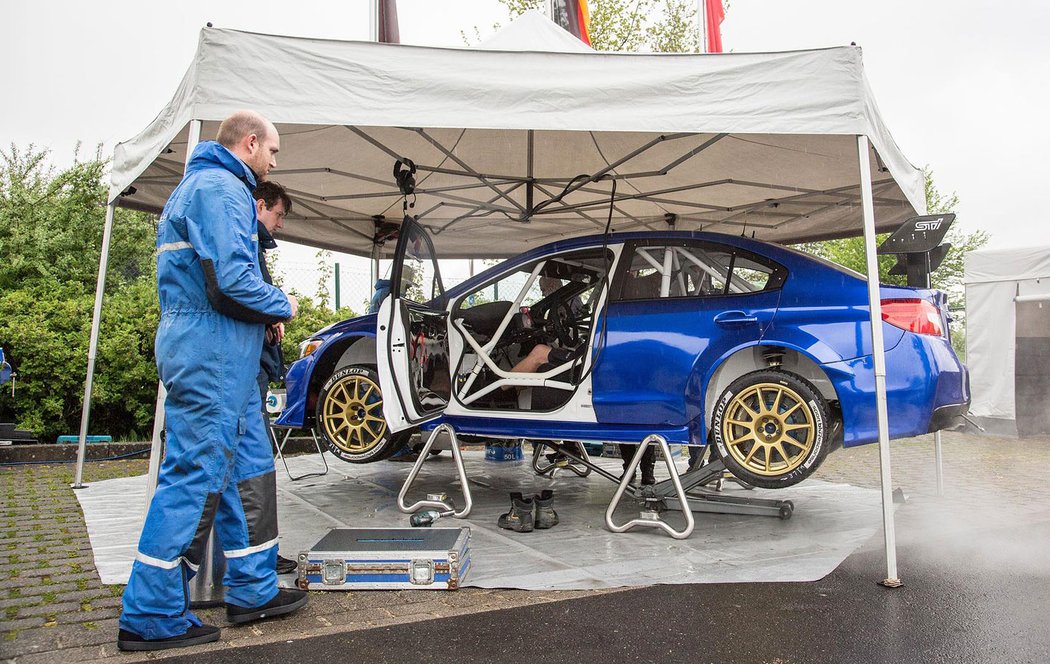 Subaru WRX STI Type RA NBR Special