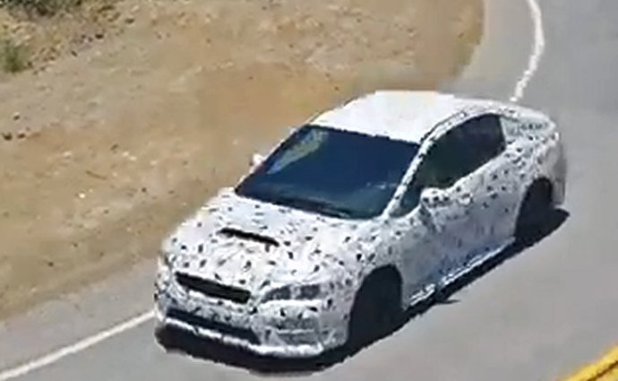 Video: Subaru WRX přistiženo při testech v USA