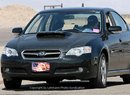 Spy Photos: Subaru Turbo v Death Valley