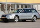 TEST Subaru Outback 2.5i LPG  - Poloviční náklady