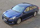 Subaru Legacy: Ceny na českém trhu začínají na 680.000,-Kč