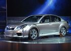 Subaru Legacy Concept: Ukázka budoucnosti sedanu