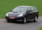 TEST  Subaru Legacy Kombi 2,0D – Větší, než obvykle