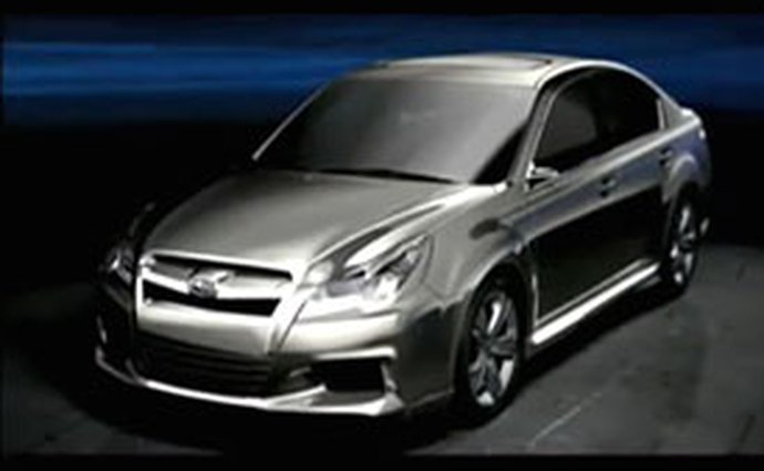 Video: Subaru Legacy Concept – Předskokan sériového modelu
