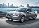 Subaru Legacy: Šestá generace se představuje v Chicagu