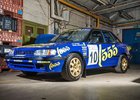 Subaru Legacy RS z počátků slávy své značky v rallye hledá nového majitele