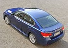 Český trh v únoru 2010: Subaru Legacy znovu v Top 5 střední třídy