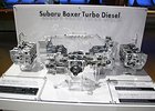 Frankfurt živě: Subaru Boxer Turbo Diesel – údaje o výkonu
