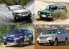 Historie čtyřkolek Subaru: Od roku 1972 jich vzniklo 15 milionů. Velká fotogalerie