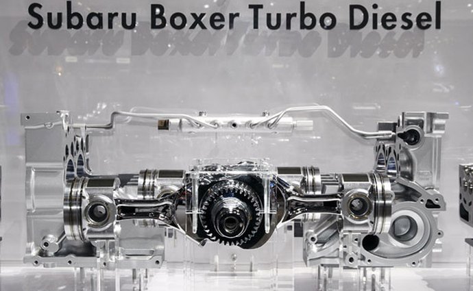 Subaru má problémy se životností dieselového boxeru