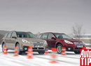 Srovnávací test: Subaru Outback 2.5i vs. 2.0D