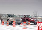 TEST Srovnávací test: Subaru Outback 2.5i vs. 2.0D