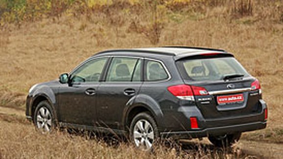 TEST Subaru Outback 2.5i Lineartronic – Muldoborec