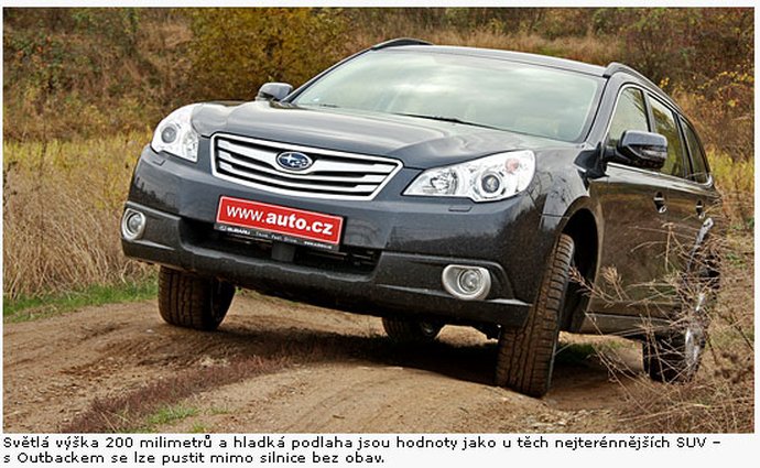 subaru testy crossover strednitrida