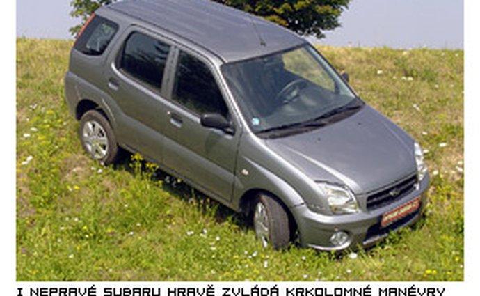 subaru testy malevozy