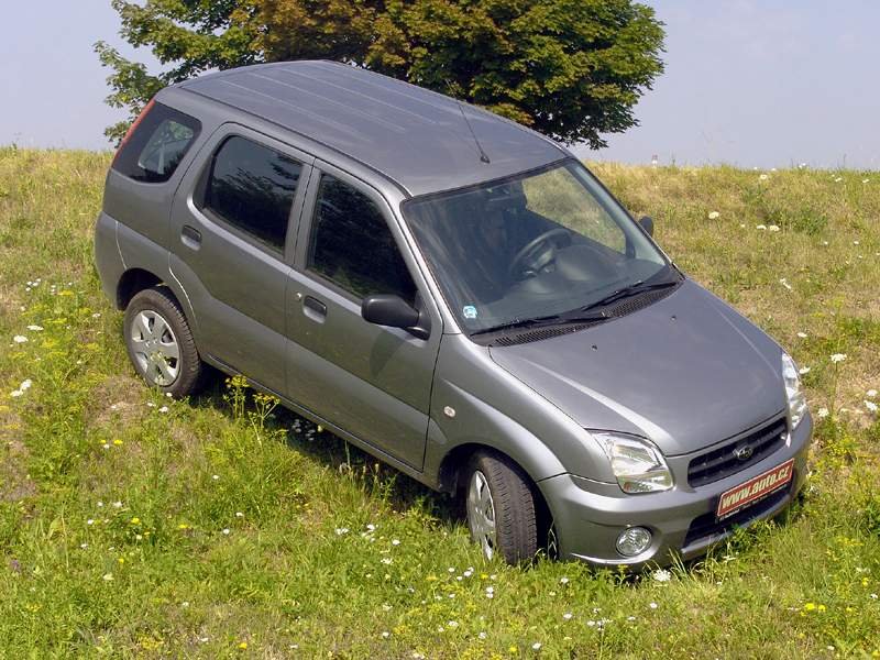 Subaru Justy