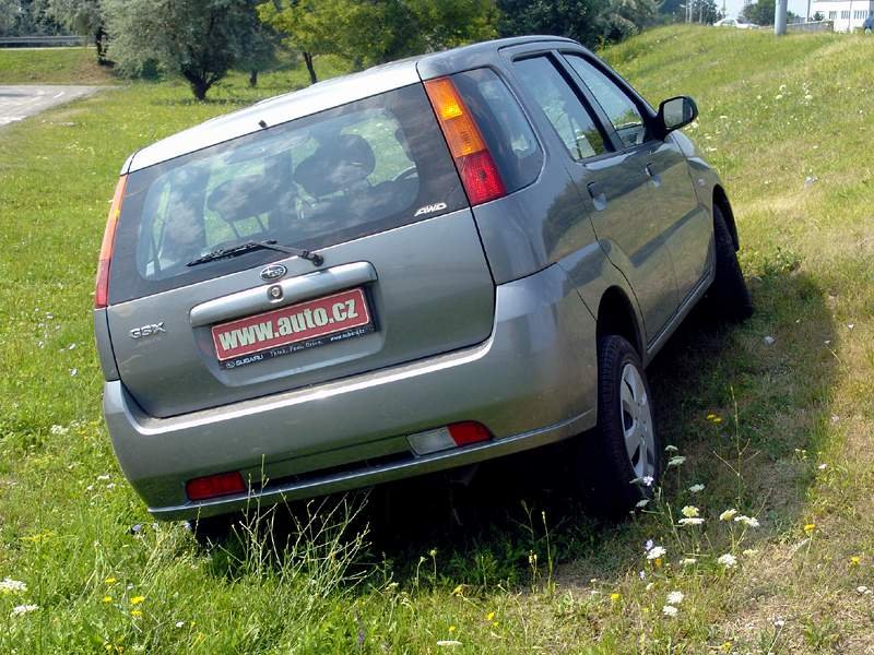 Subaru Justy