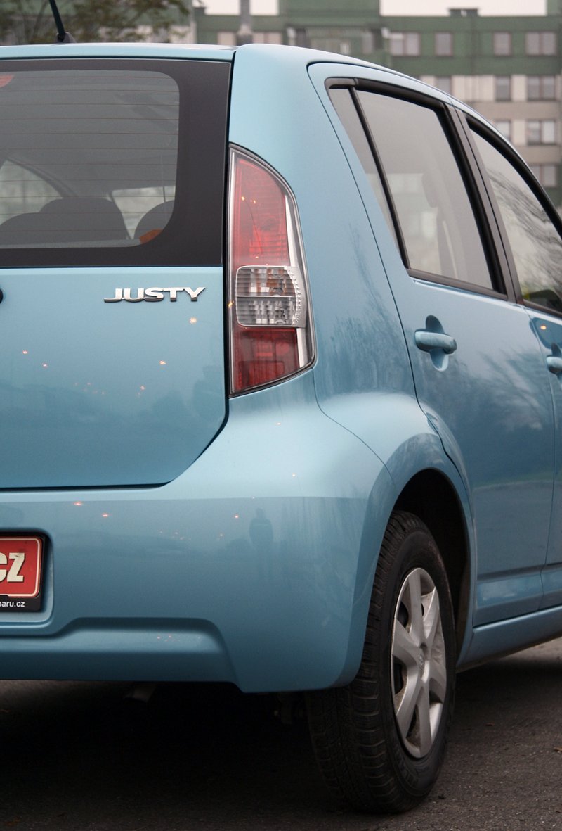 Subaru Justy